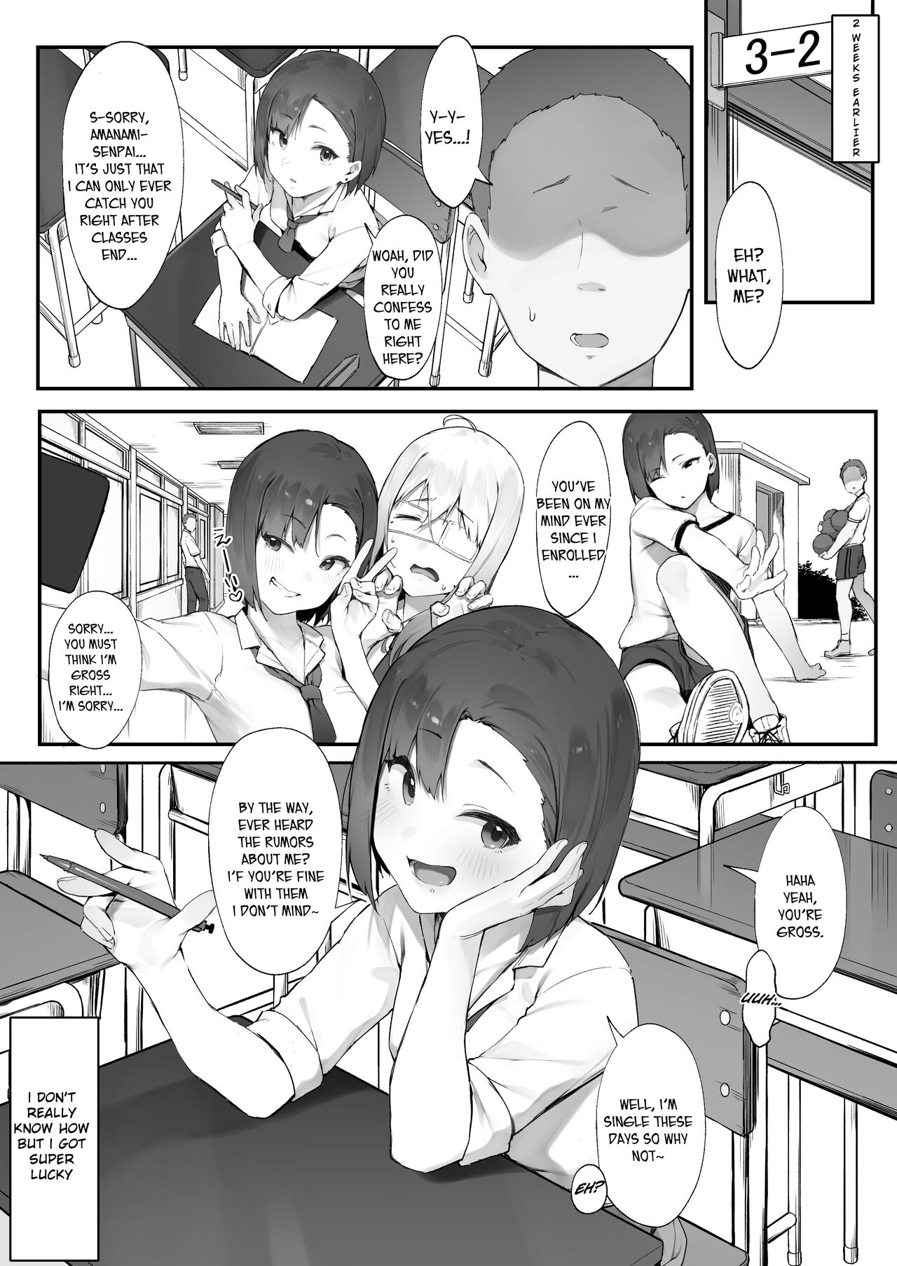 Kanojo no Oshigoto page 1 full