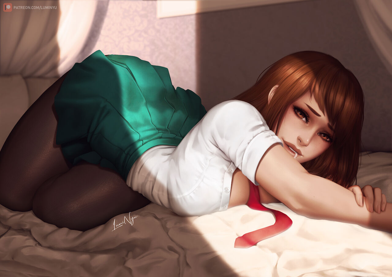 LumiNyu Ochako Uraraka page 2 full