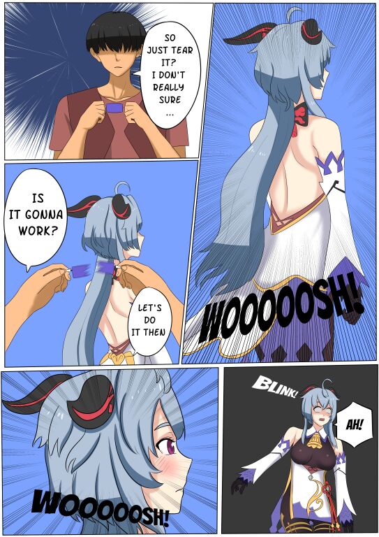 Ganyu Mind Control Commission page 2 full