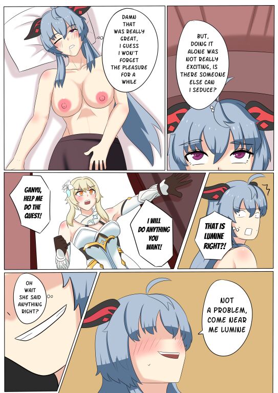 Ganyu Mind Control Commission page 8 full