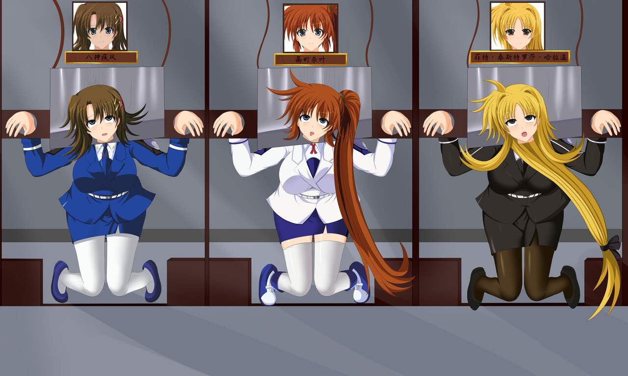 魔法少女奈叶地下拍卖 下篇 page 3 full