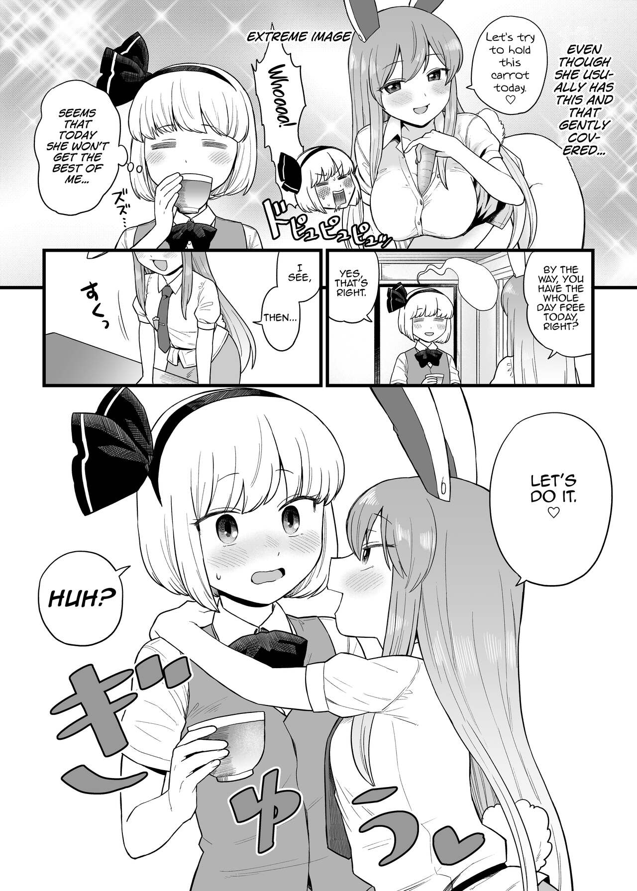 Reisen-chan no Hanashi page 4 full
