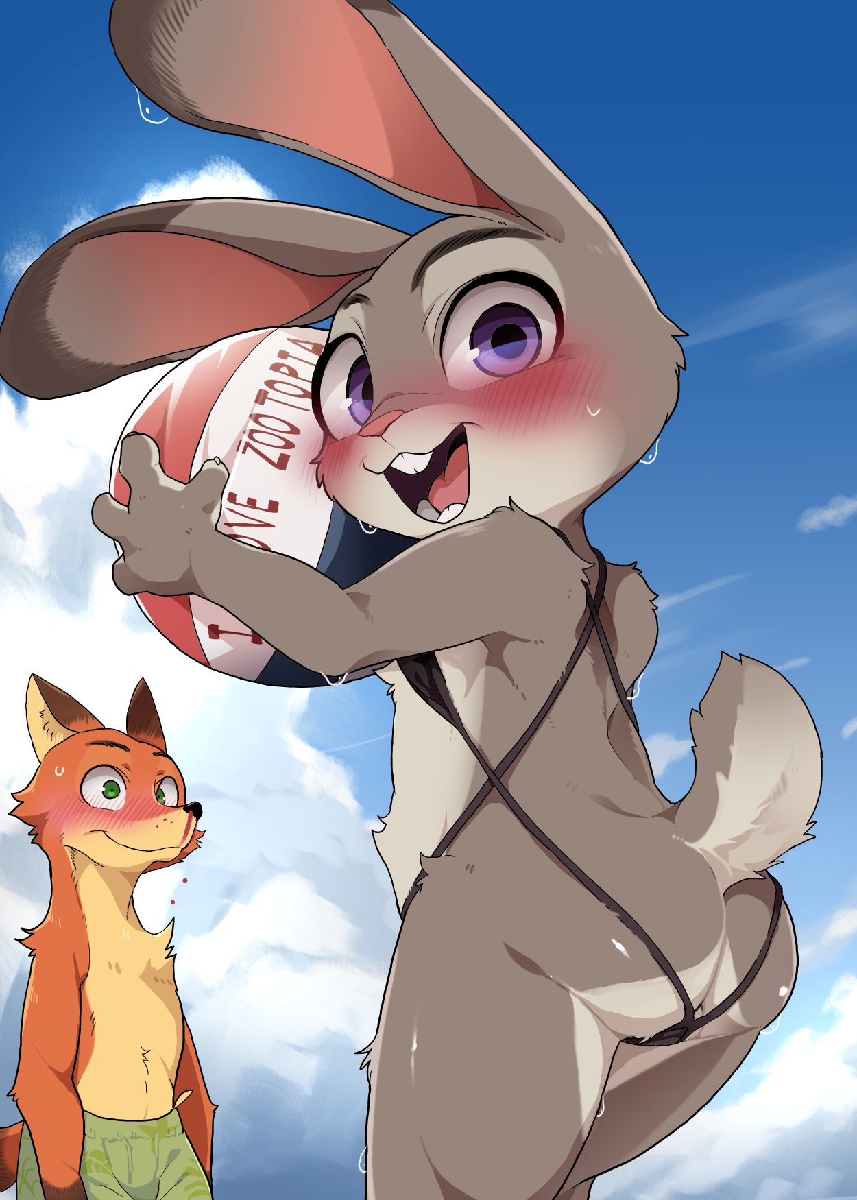 Nick &amp; Judy  Ongoing page 9 full