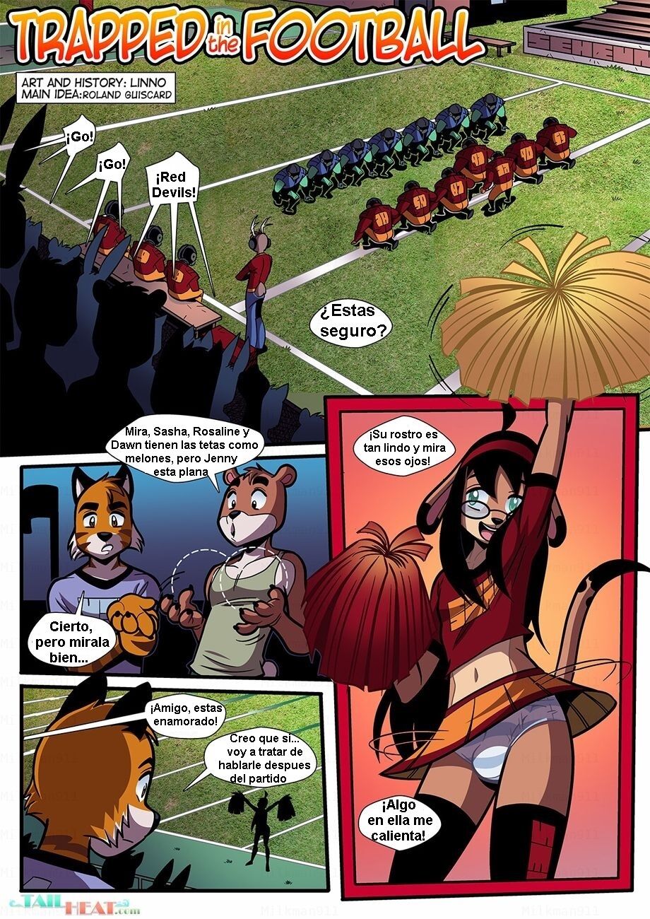 Trapped in the Football page 2 full