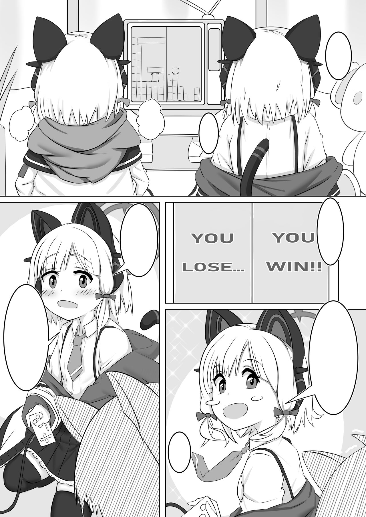 才羽ミドリ&amp;モモイの催眠調教 page 8 full