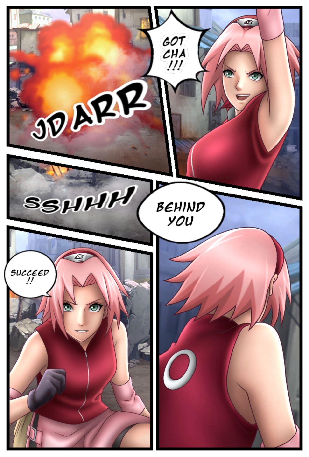 SAKURA page 5 full