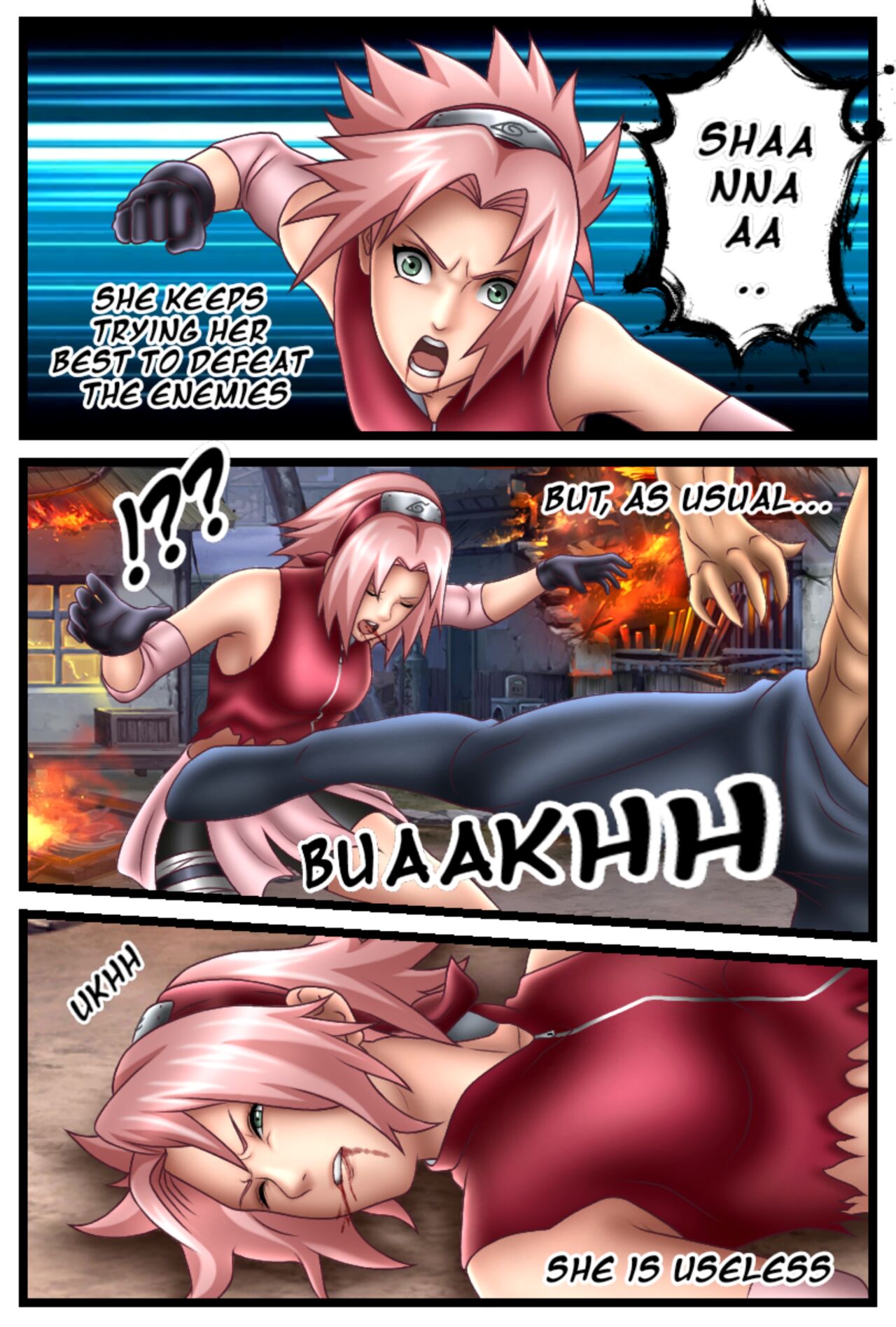 SAKURA page 9 full