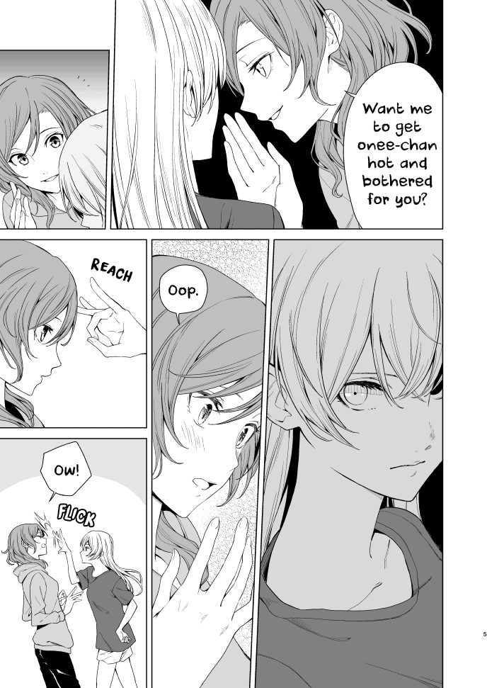 SayoChisa ga Echhi na Koto Suru Hon | A Story of SayoChisa Doing Lewd Stuff page 4 full