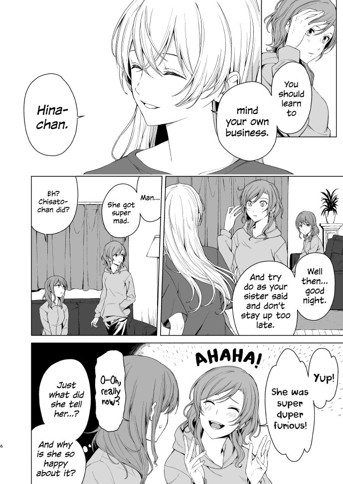 SayoChisa ga Echhi na Koto Suru Hon | A Story of SayoChisa Doing Lewd Stuff page 5 full
