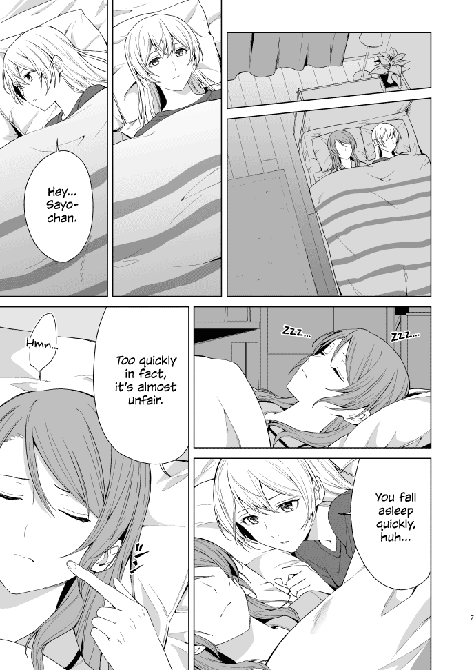 SayoChisa ga Echhi na Koto Suru Hon | A Story of SayoChisa Doing Lewd Stuff page 6 full