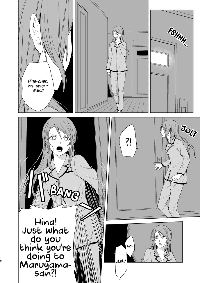 SayoChisa ga Echhi na Koto Suru Hon | A Story of SayoChisa Doing Lewd Stuff page 9 full