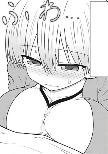 Official art - Uzaki-chan Wants to Hang Out page 4 full