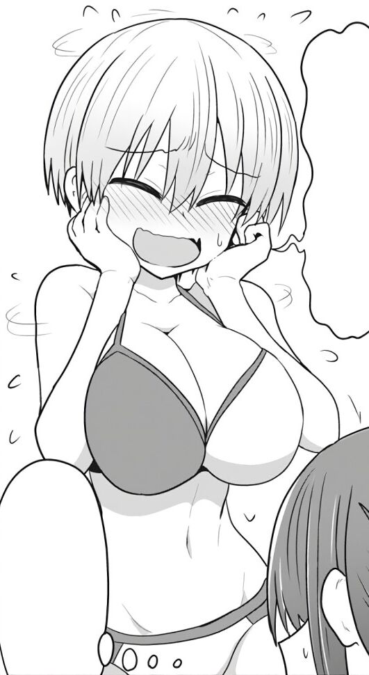 Official art - Uzaki-chan Wants to Hang Out page 9 full