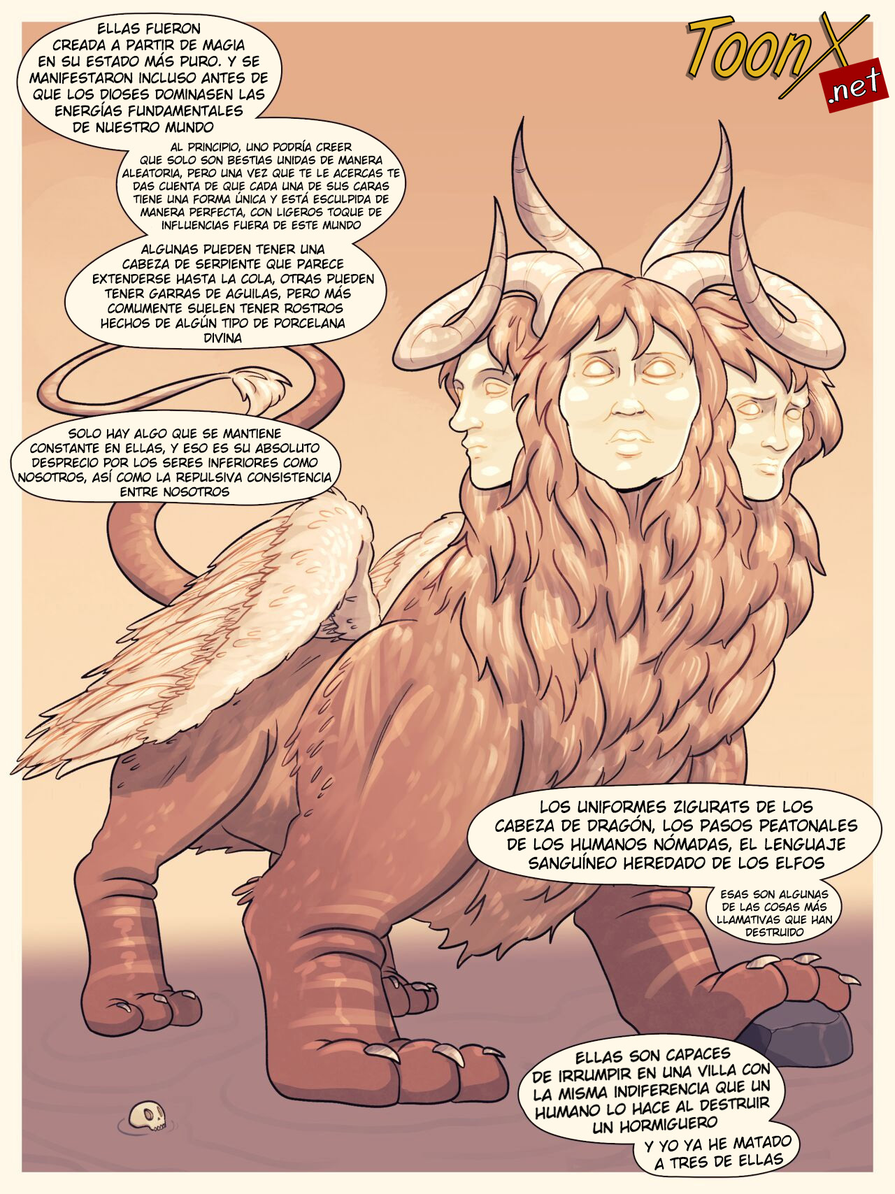 The Chimera page 2 full