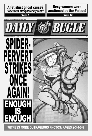 Spider-Pervert cover