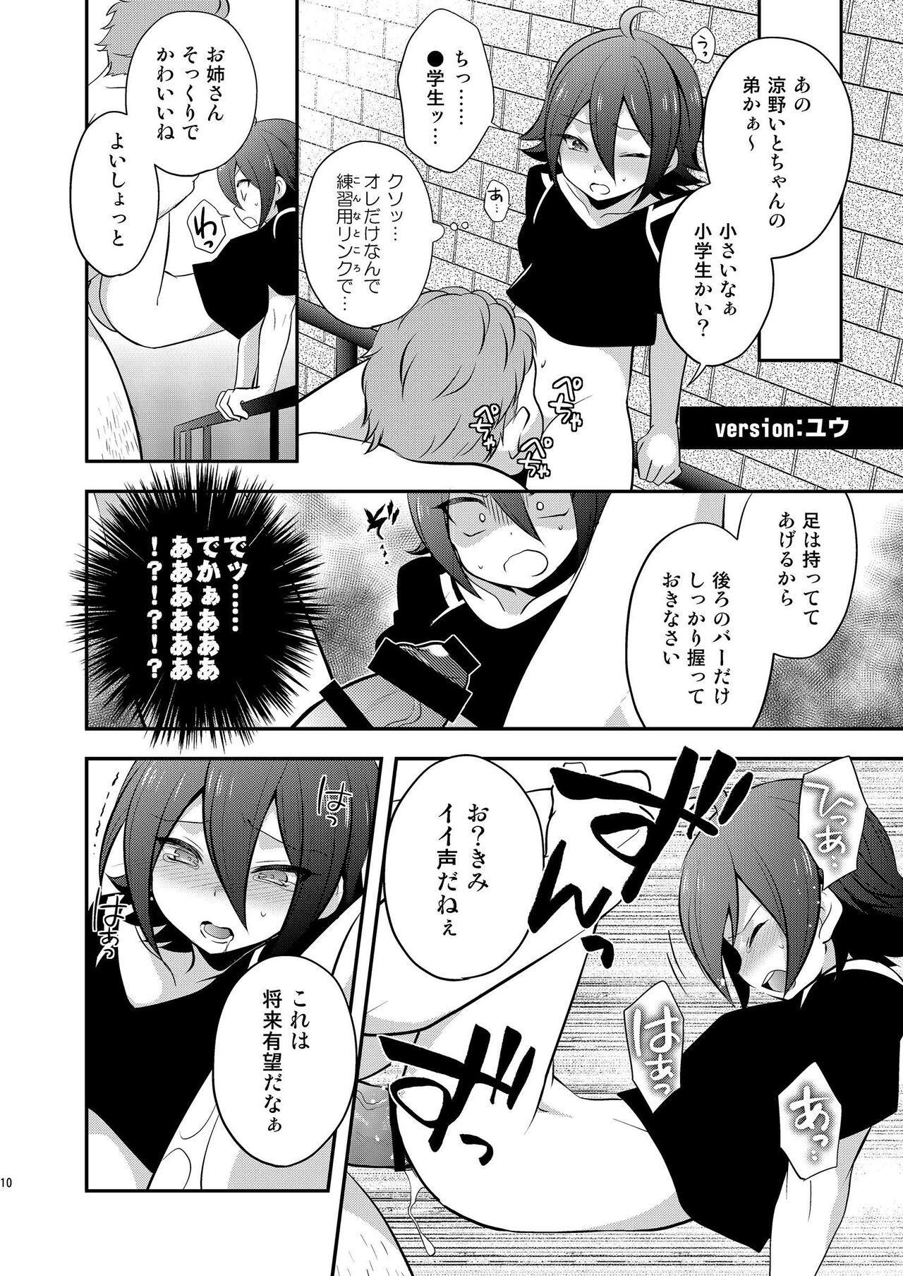 Himuro Syusai ni ha Naisho dayo page 10 full