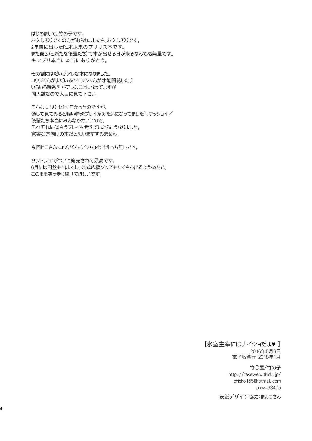 Himuro Syusai ni ha Naisho dayo page 4 full