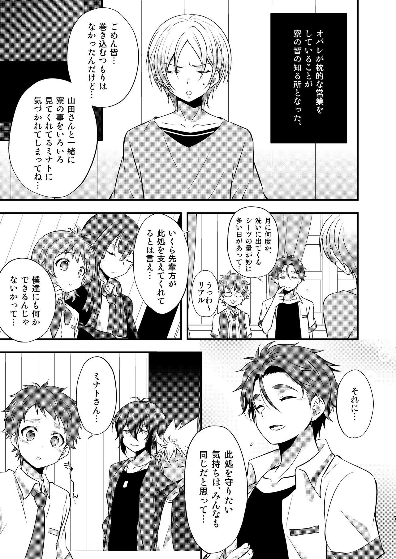 Himuro Syusai ni ha Naisho dayo page 5 full
