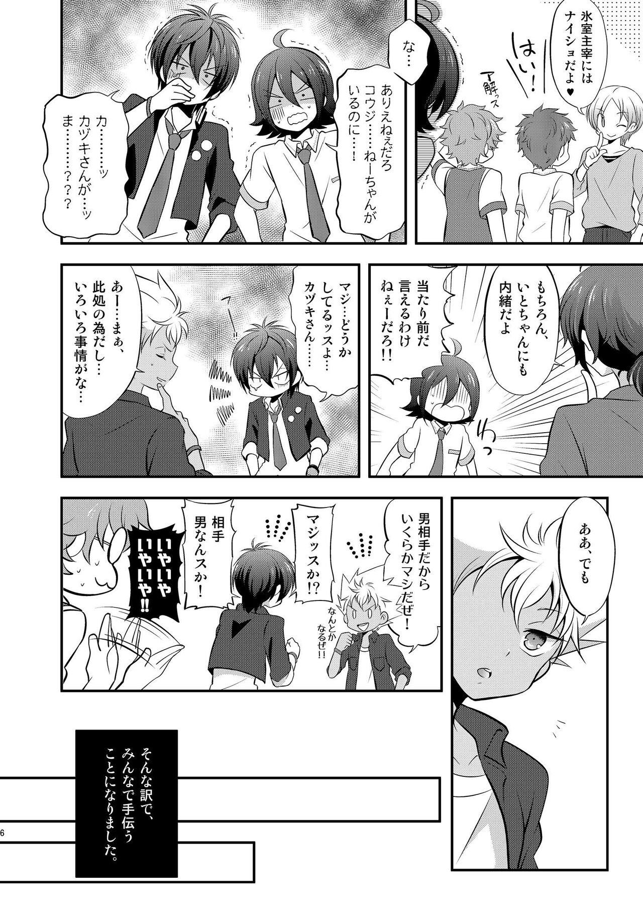 Himuro Syusai ni ha Naisho dayo page 6 full