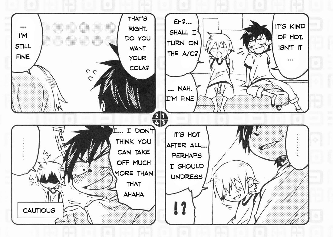 ABO Shiki "A kata danshi no koi yohou" | Type-A Boy's Love Forecast page 10 full