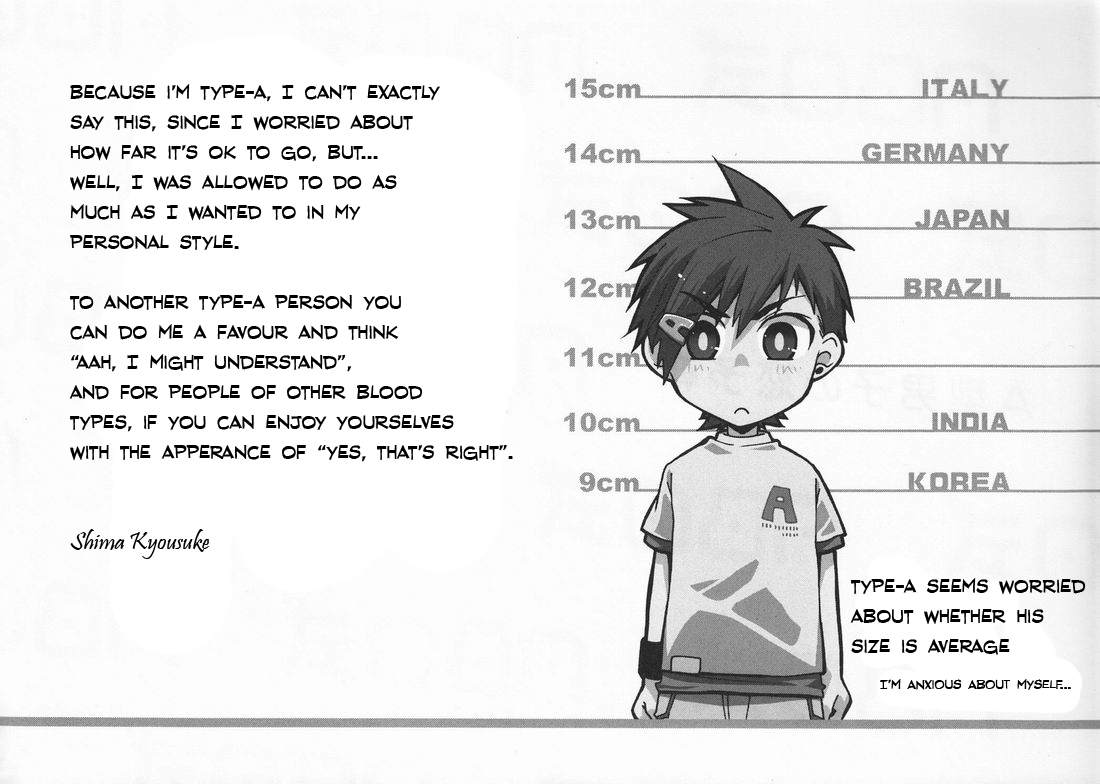 ABO Shiki "A kata danshi no koi yohou" | Type-A Boy's Love Forecast page 3 full