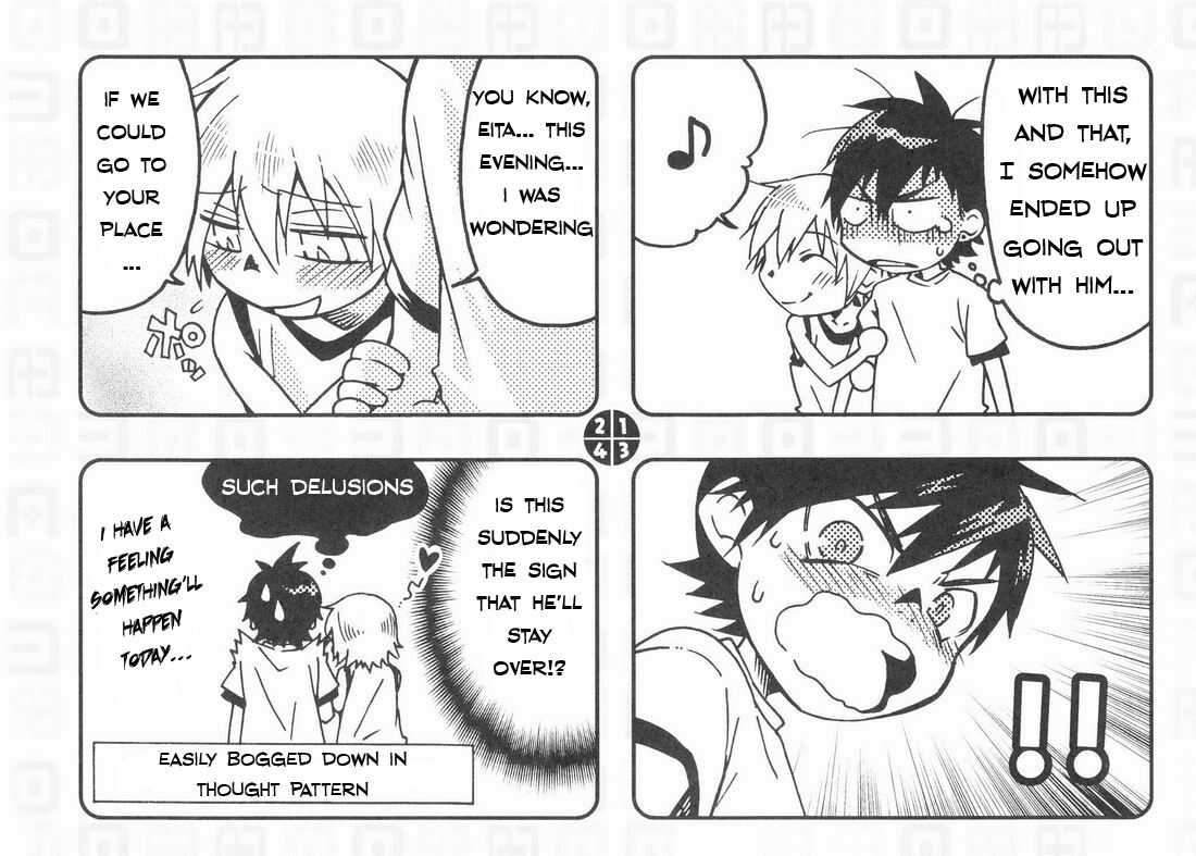 ABO Shiki "A kata danshi no koi yohou" | Type-A Boy's Love Forecast page 7 full