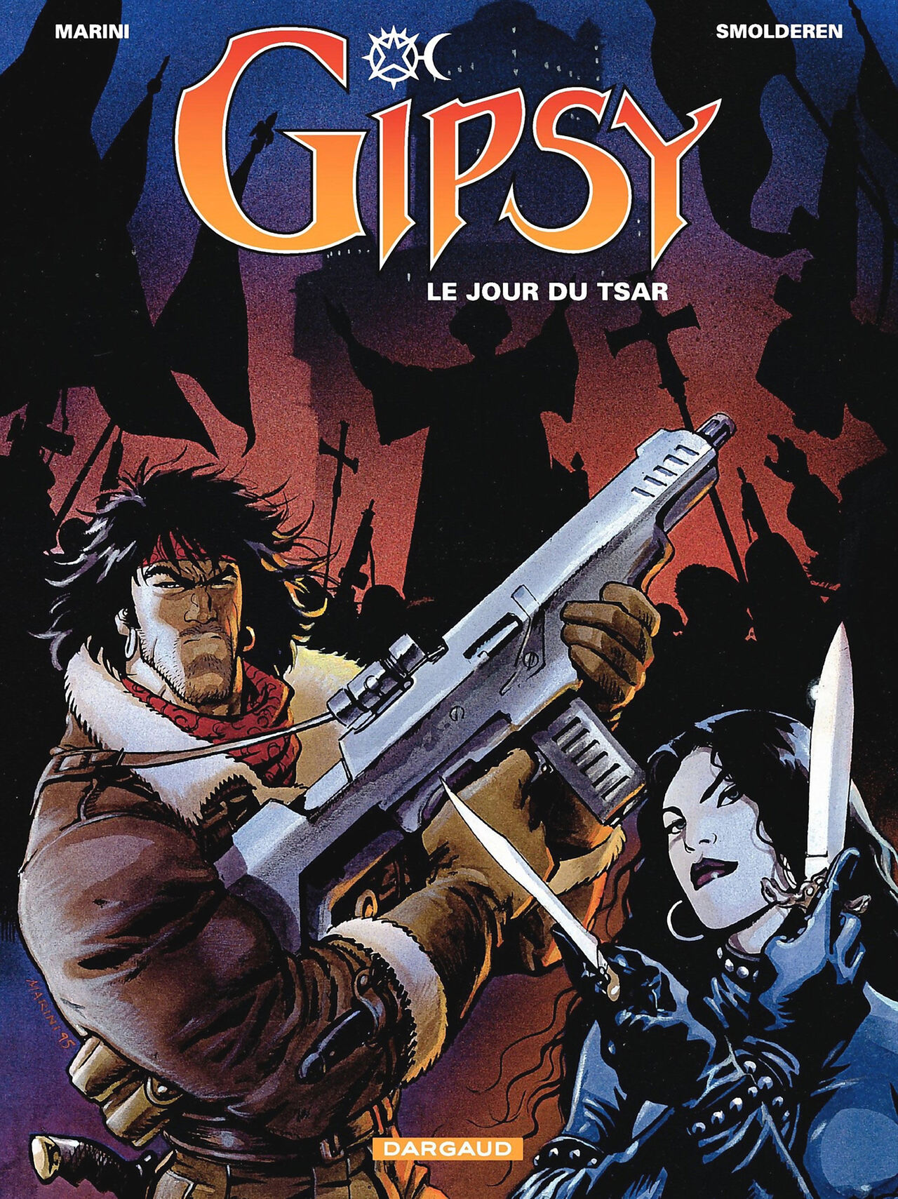 Gipsy -03- Le jour du Tsar page 1 full