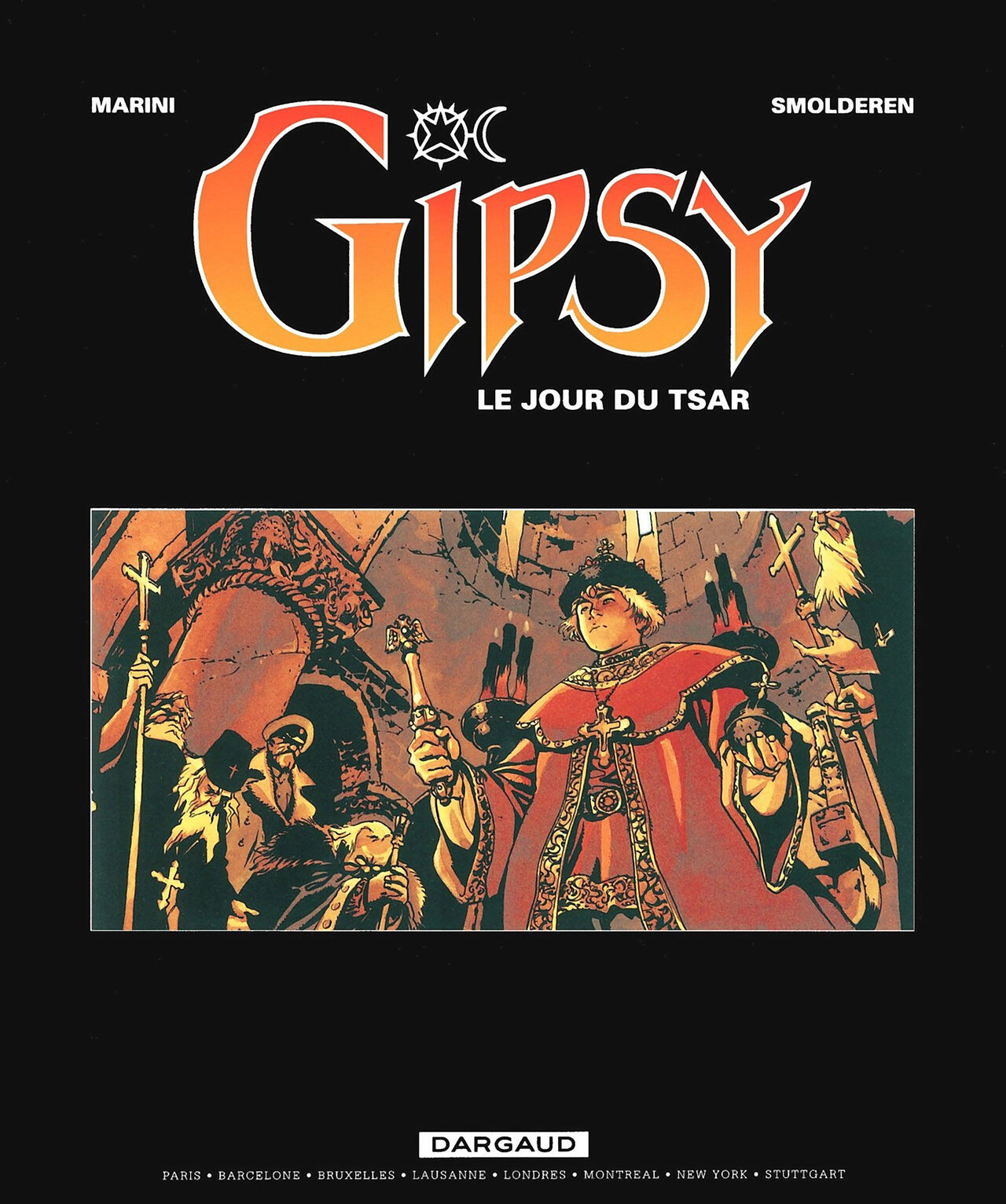 Gipsy -03- Le jour du Tsar page 2 full