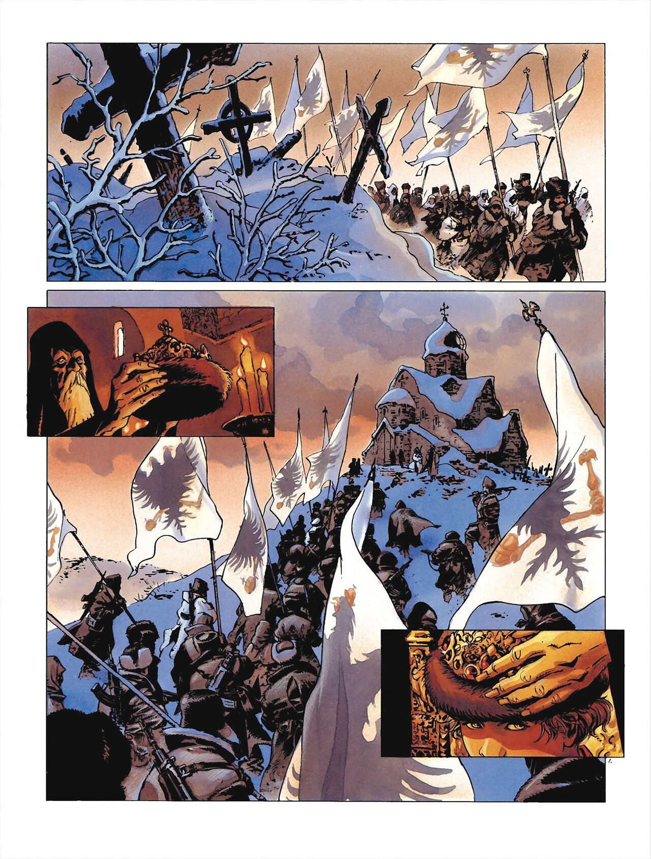 Gipsy -03- Le jour du Tsar page 3 full
