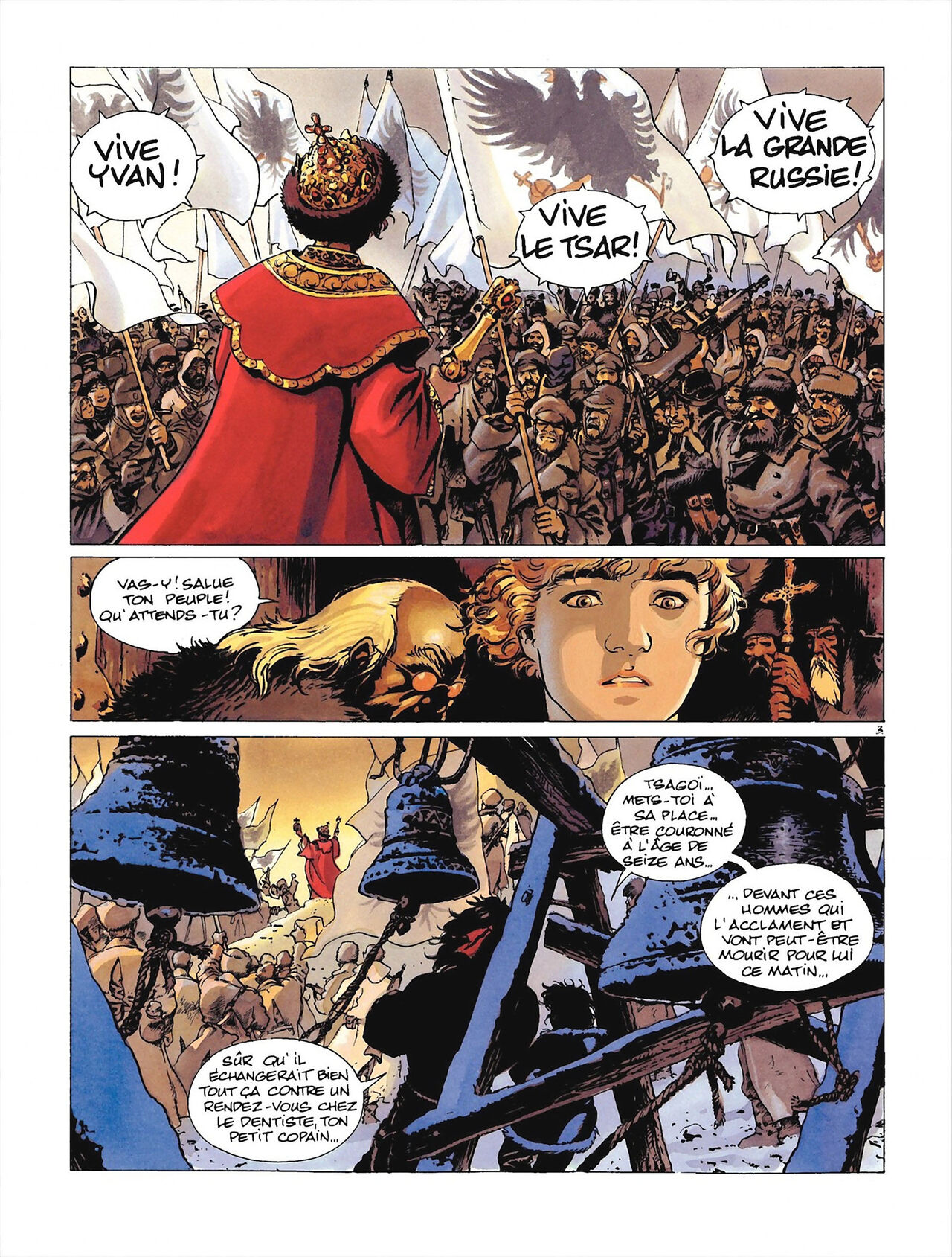 Gipsy -03- Le jour du Tsar page 5 full