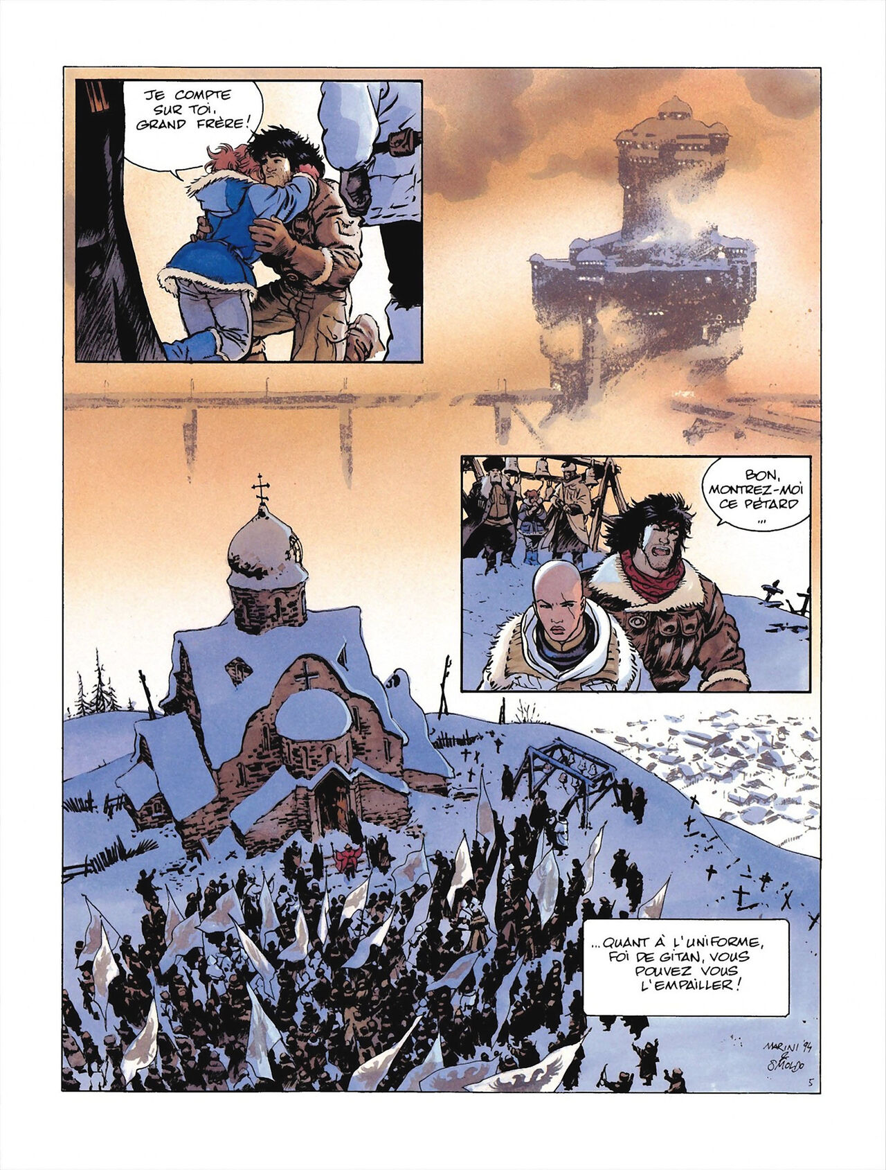 Gipsy -03- Le jour du Tsar page 7 full