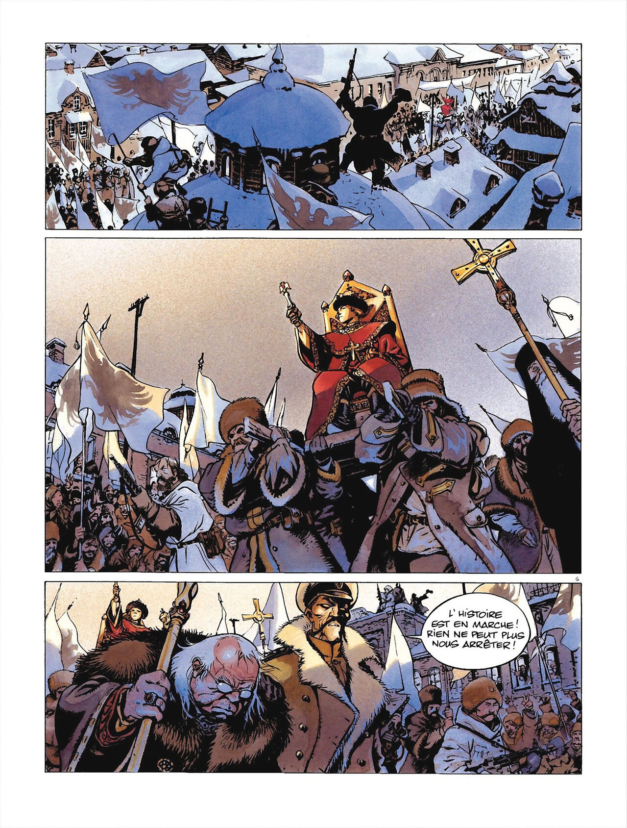 Gipsy -03- Le jour du Tsar page 8 full
