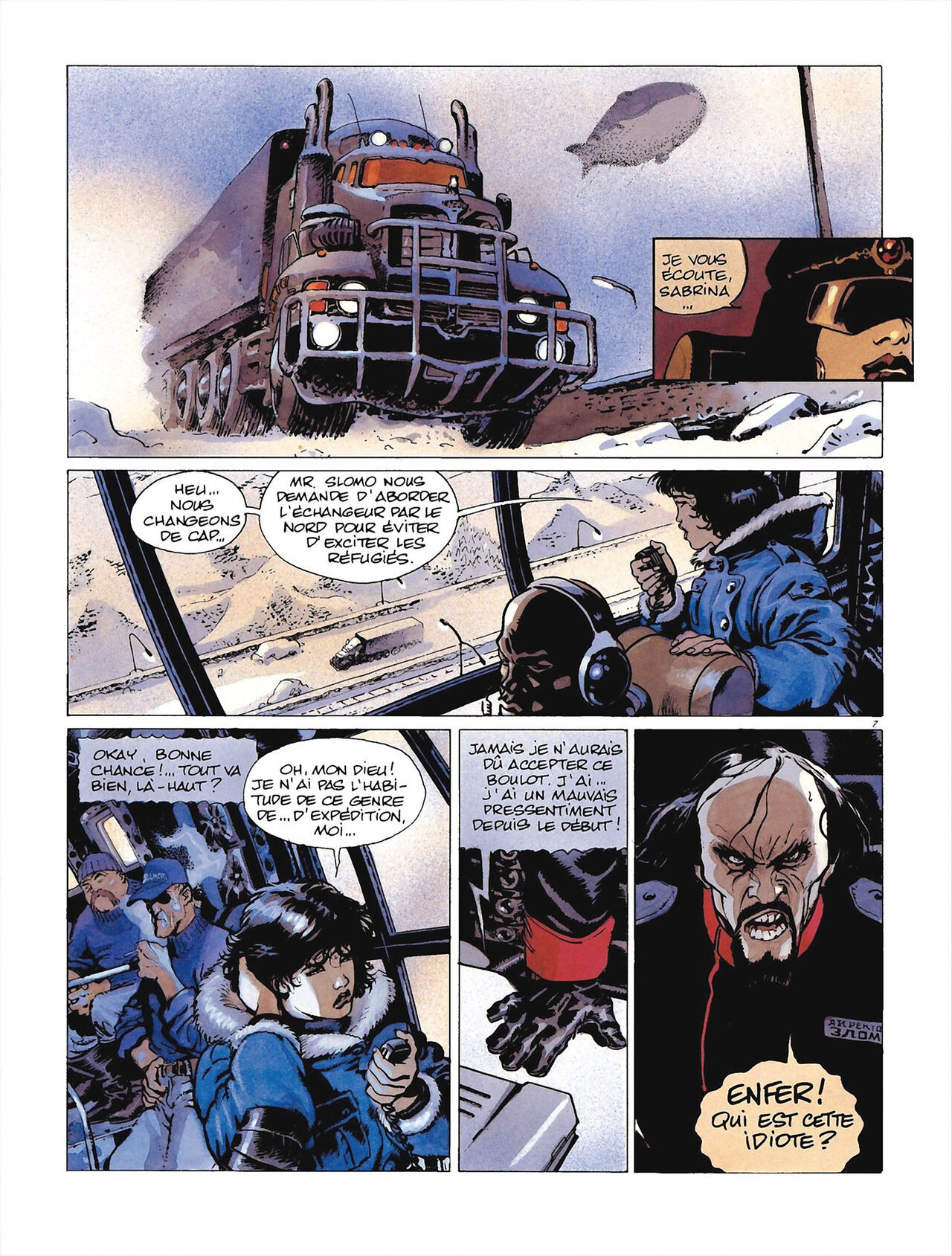 Gipsy -03- Le jour du Tsar page 9 full
