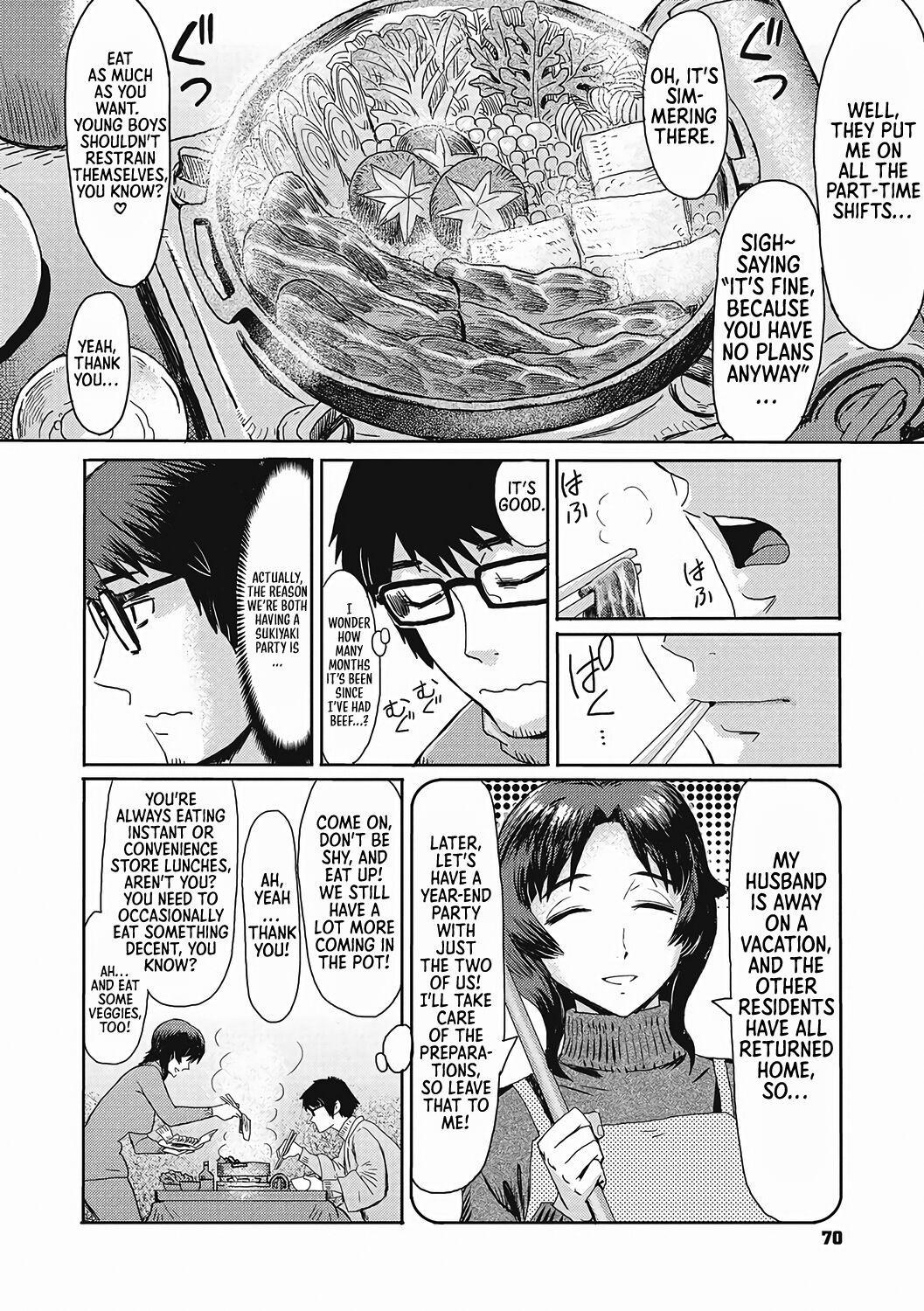 "Virginity-Eating MILF at the Boarding House" series page 2 full