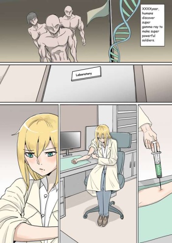 Giantess story 3 cover