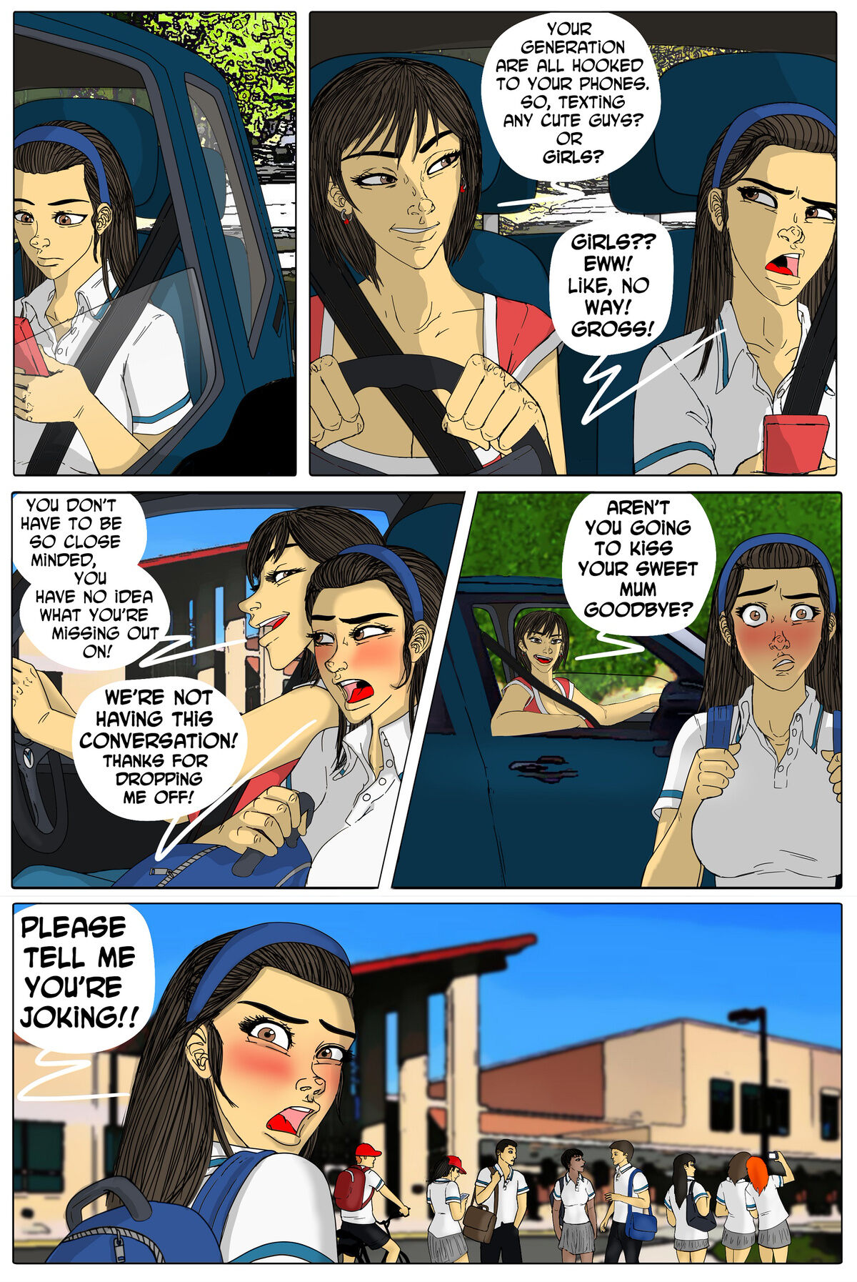 Incestral Affairs Manga 4 page 2 full