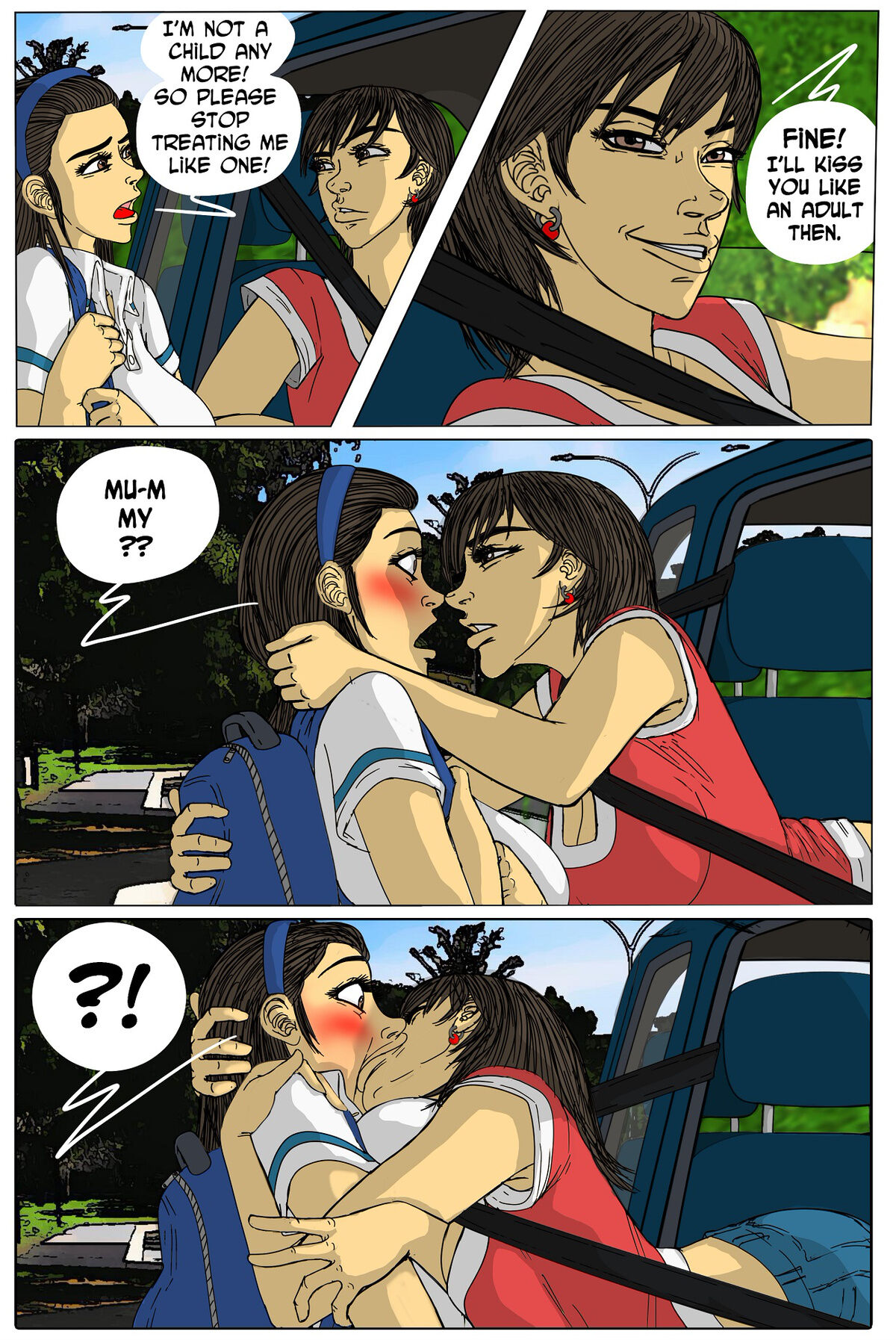 Incestral Affairs Manga 4 page 3 full