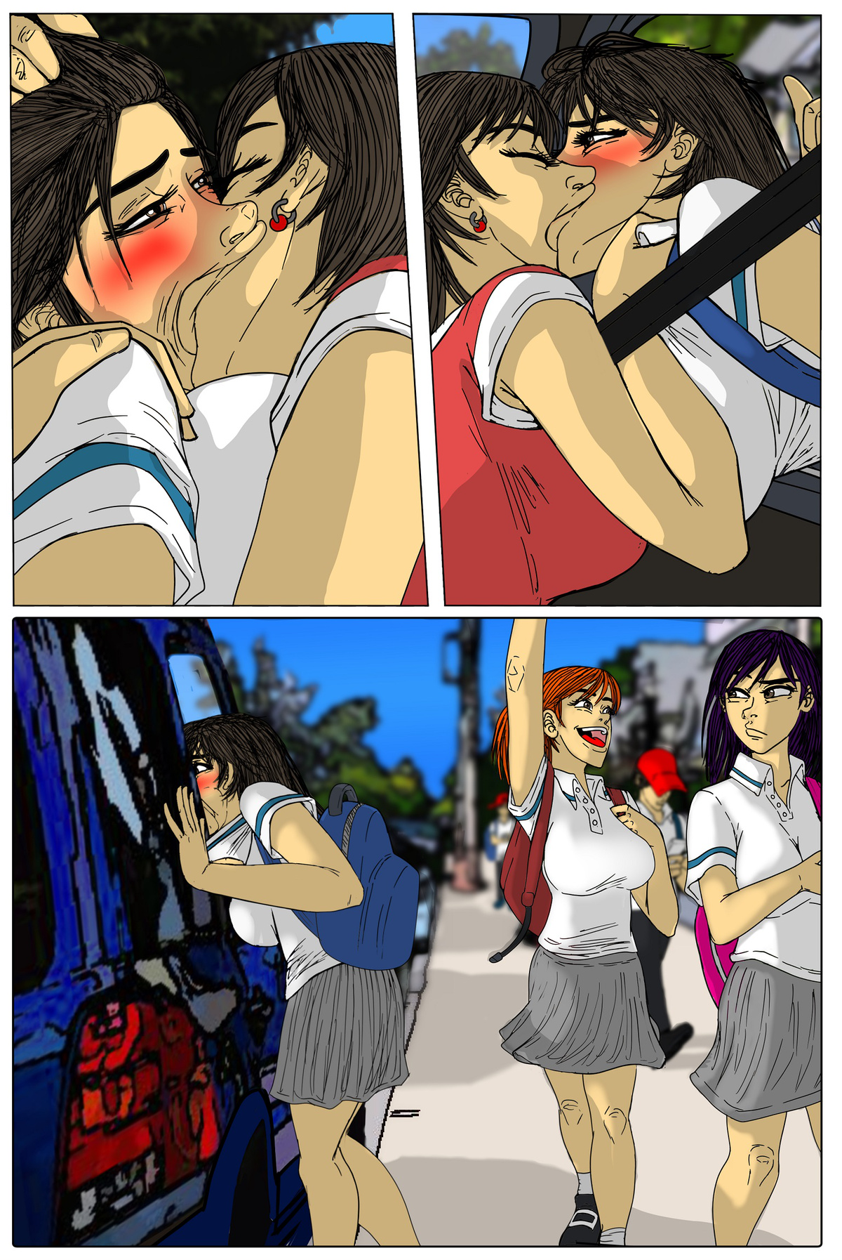 Incestral Affairs Manga 4 page 5 full