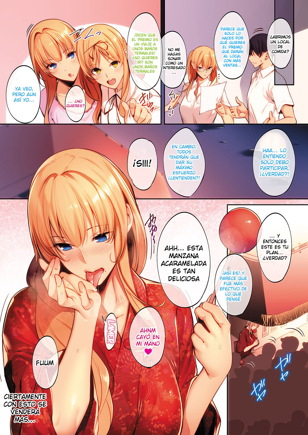 3Piece ~Yukata~ page 3 full