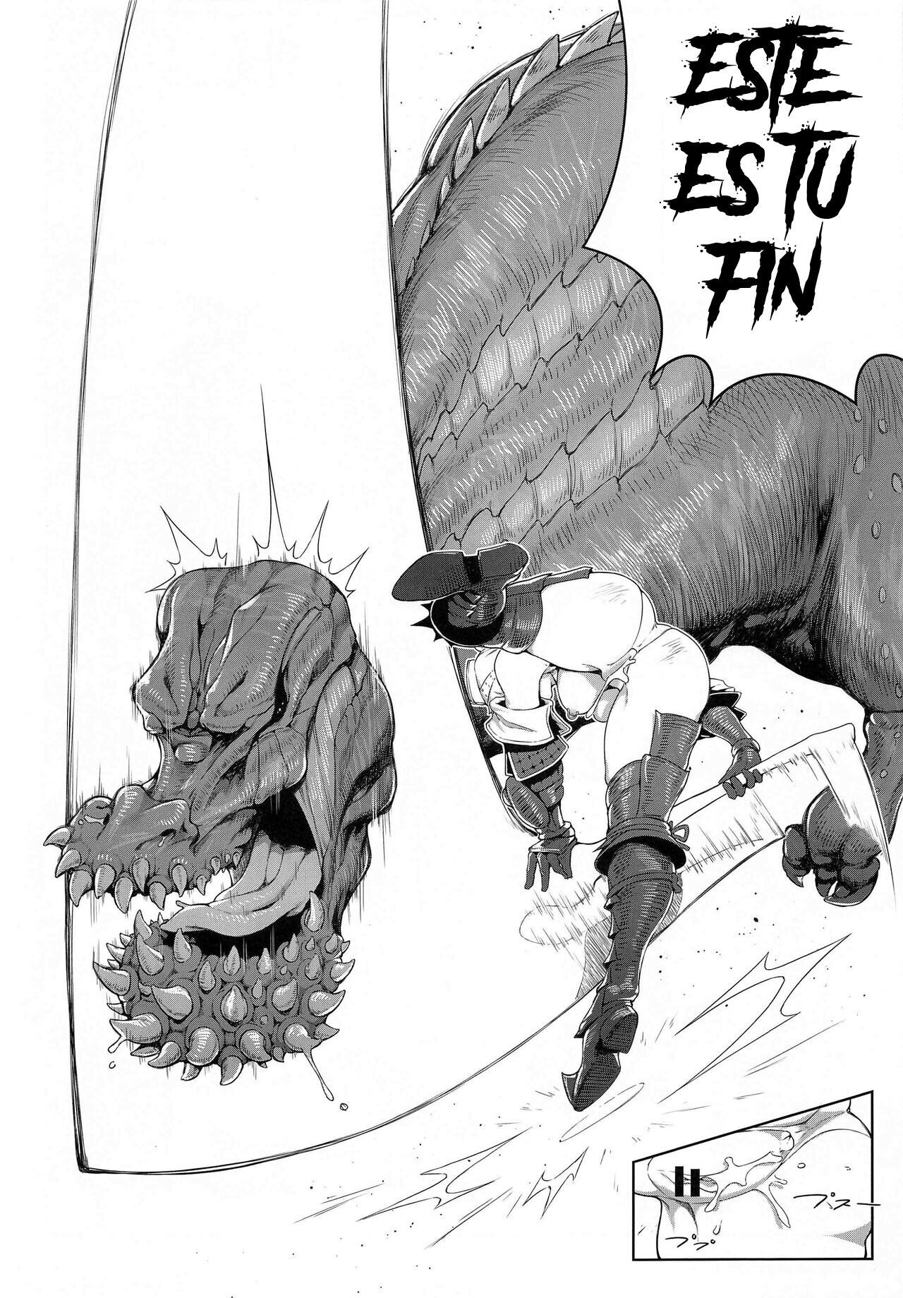 Extreme Anal Hunter page 5 full