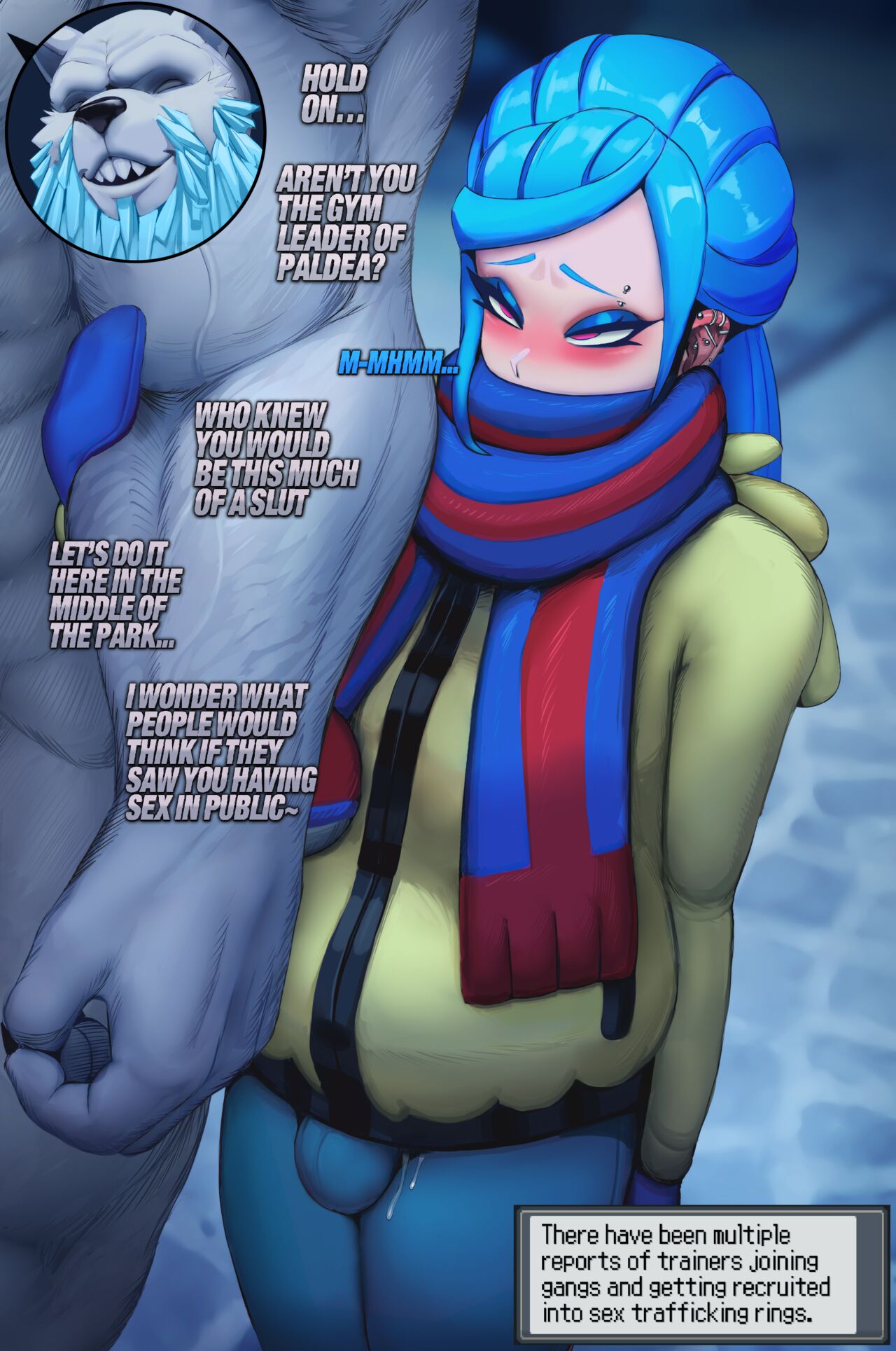 Under Grusha's Clothes page 1 full