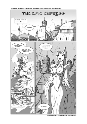 The Epic Empress cover