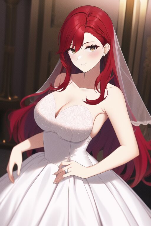 Bride Ginger page 9 full