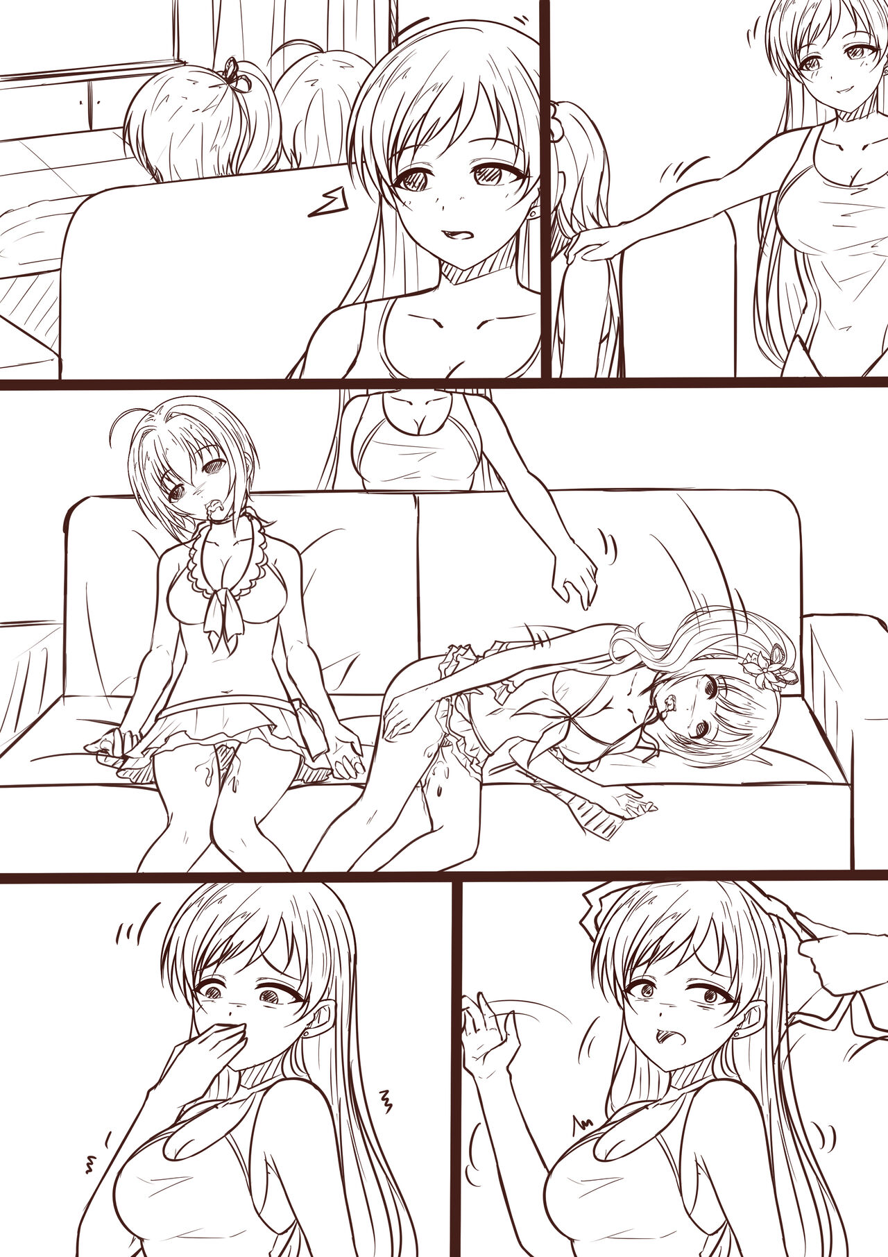 少女の末路：海辺の悪い梦（3） page 2 full