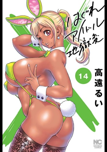 Hagure Idol VOL 14 cover