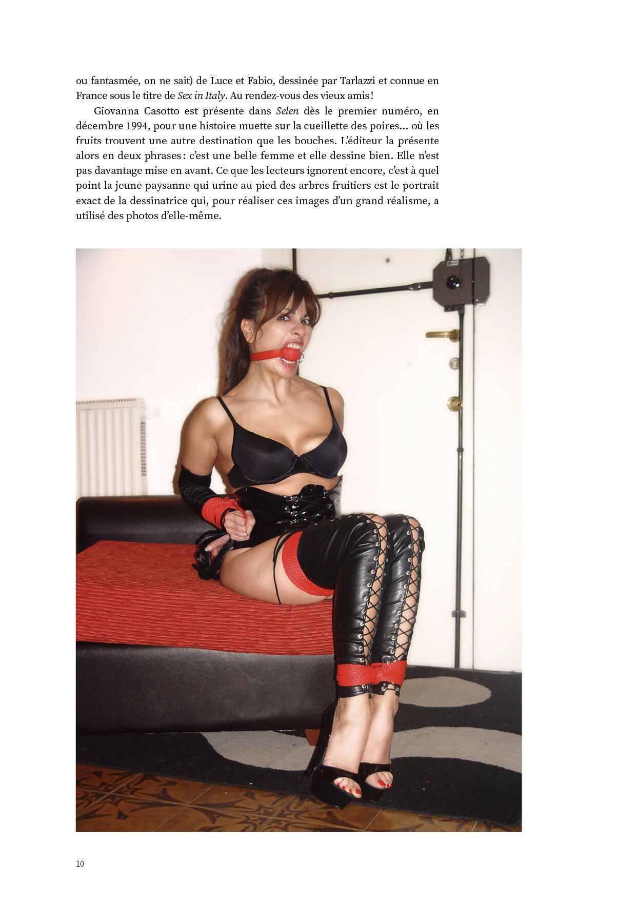 Les pin-up de Giovanna Casotto page 10 full