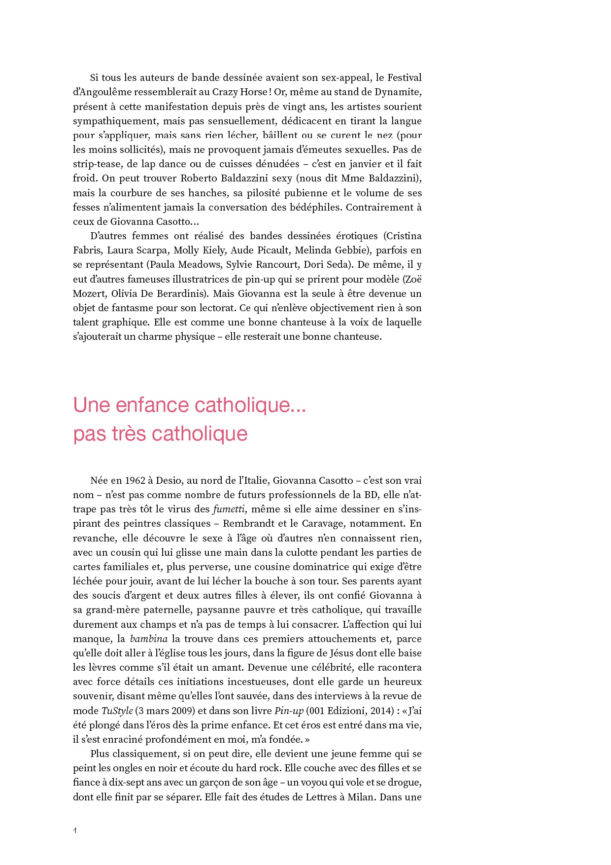 Les pin-up de Giovanna Casotto page 4 full