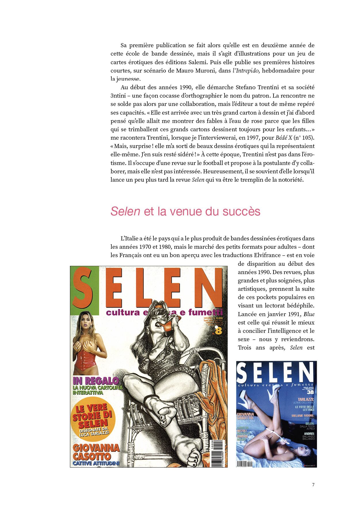 Les pin-up de Giovanna Casotto page 7 full