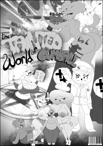 The Tainted World of Gumball cover