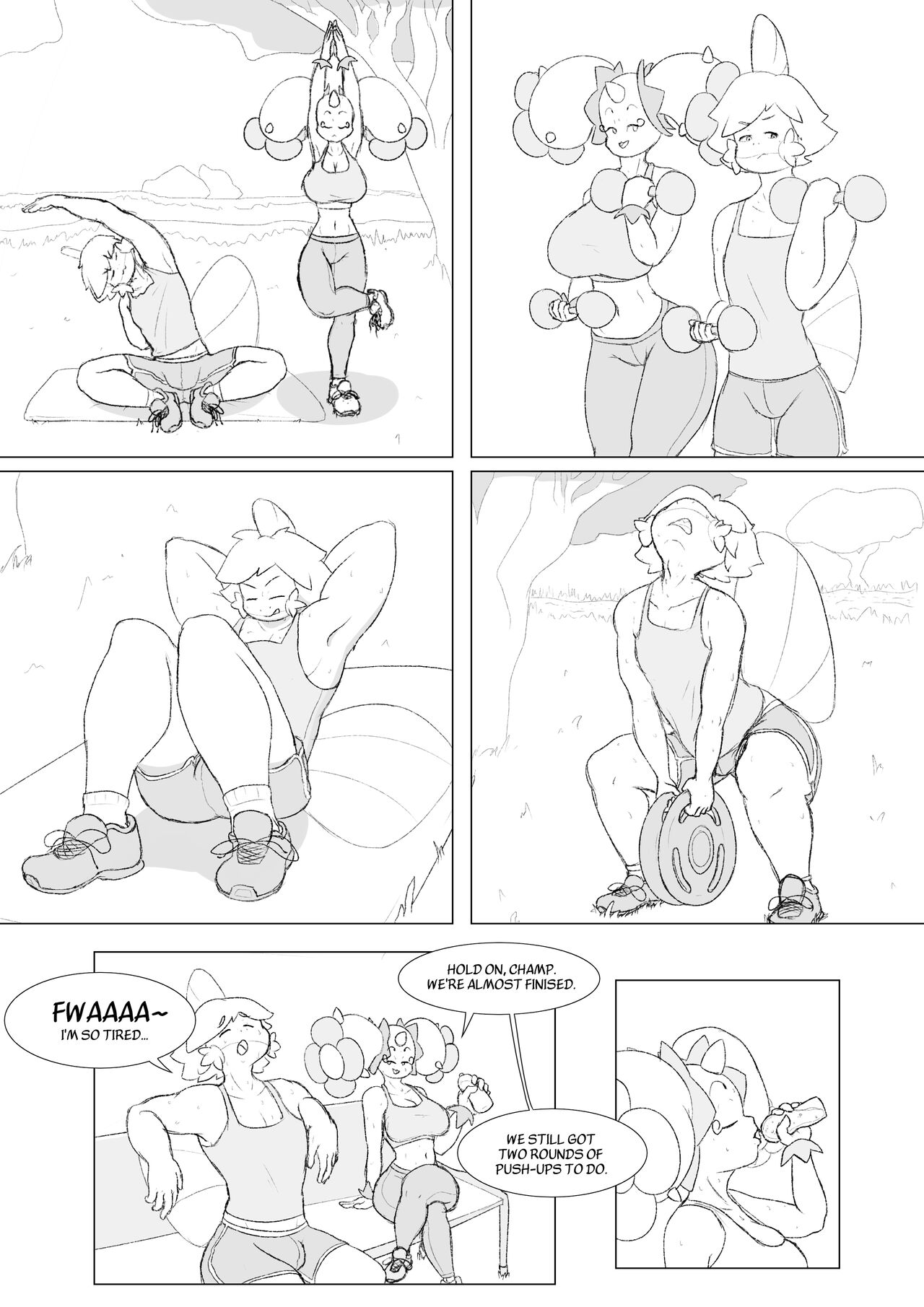 LeMendiGogoat - Stay Hydrated page 5 full